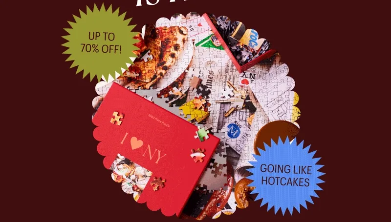 Up to 70% Off - Going Like Hotcakes