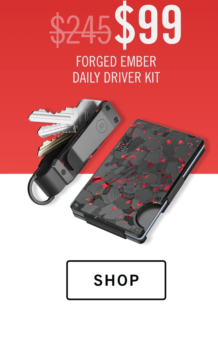 Shop: $99 Forged Ember Daily Driver Kit