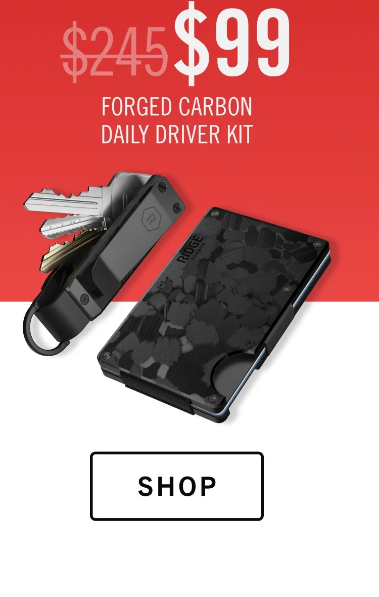 Shop: $99 Forged Carbon Daily Driver Kit