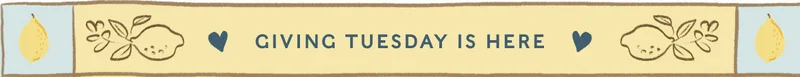GIVING TUESDAY IS HERE
