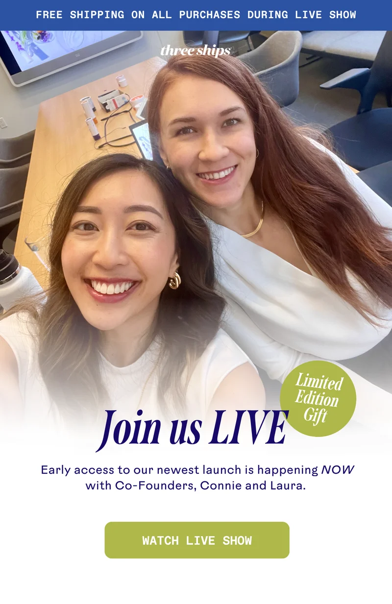 Join us live. Watch live show.