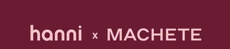 hanni x MACHETE