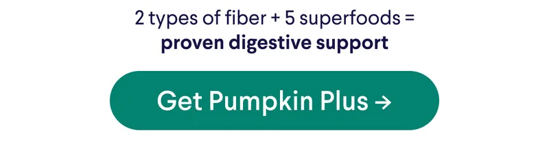 2 types of fiber + 5 superfoods = proven digestive support