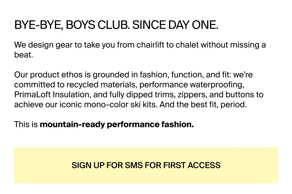 Sign up for the Text Club