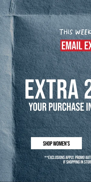 Extra 25% off Shop Women's