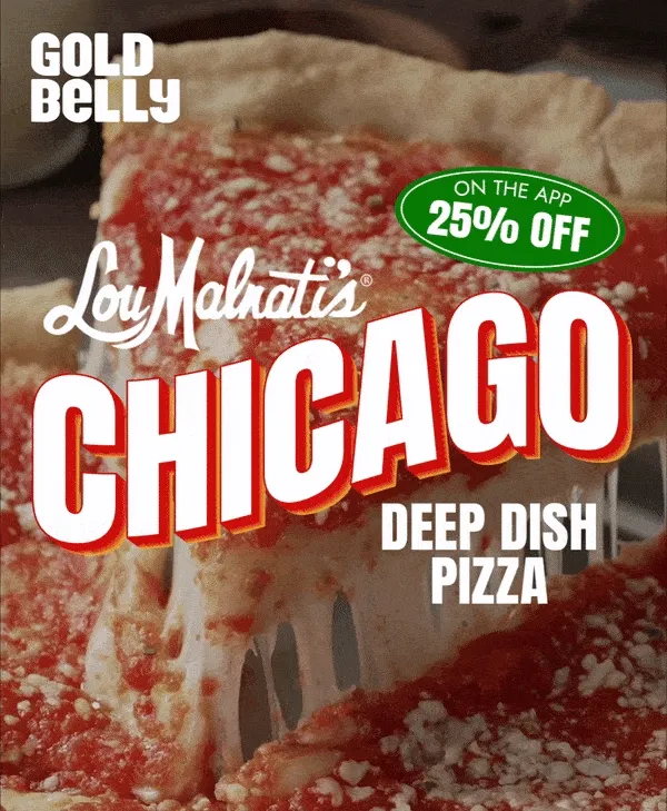Lou Malnati Sale