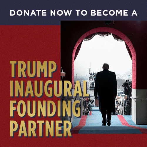 Become a Trump Inaugural Founding Partner