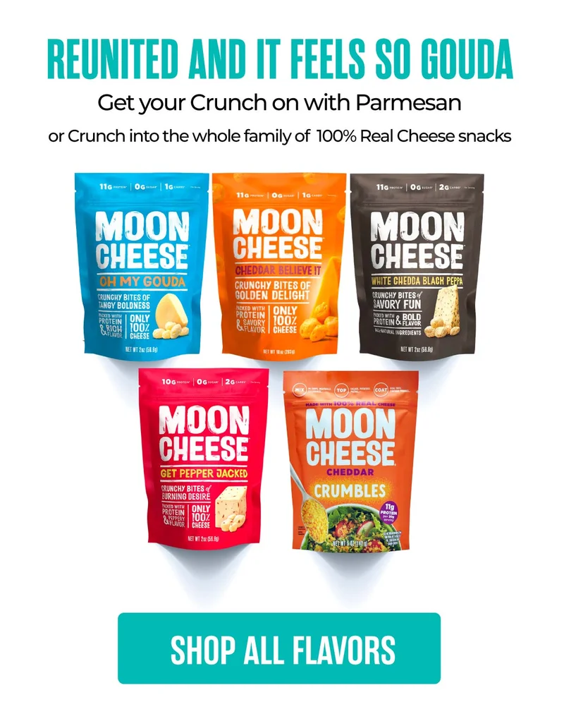 Moon Cheese | Reunited and it feels so Gouda | Shop all Flavors