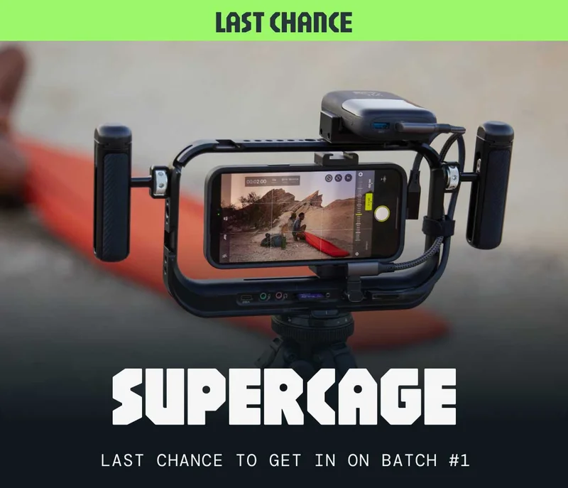 Last Chance - Supercage Last Chance to Get in On Batch #1