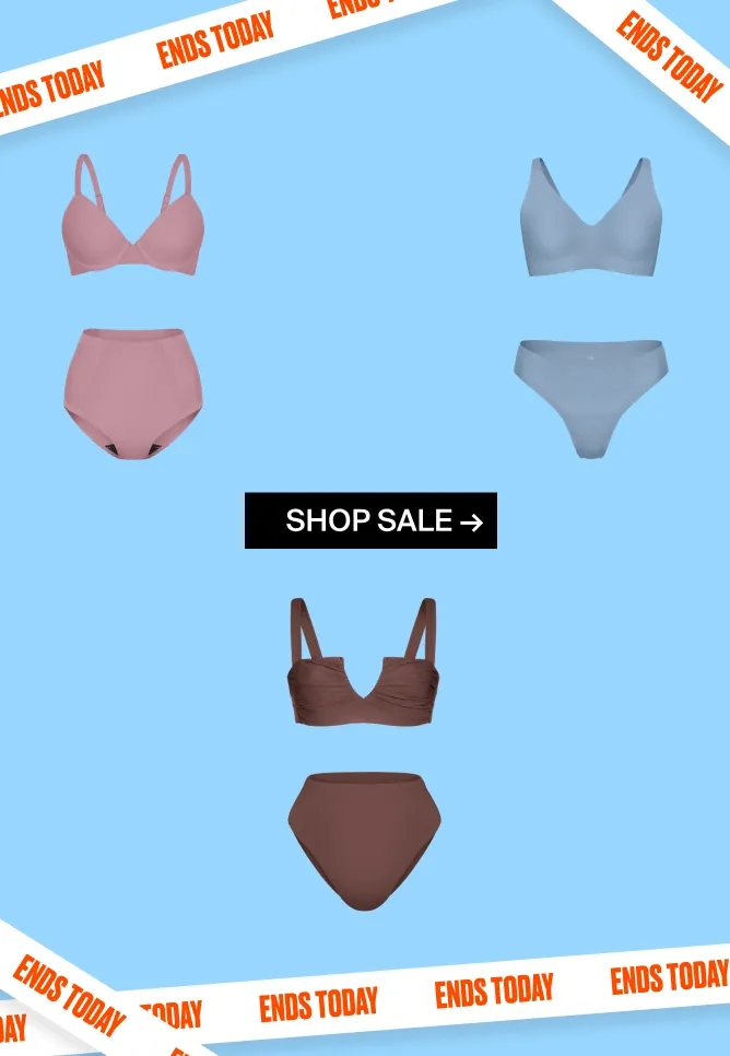 UP TO 50% OFF ENDS TODAY. SHOP SALE