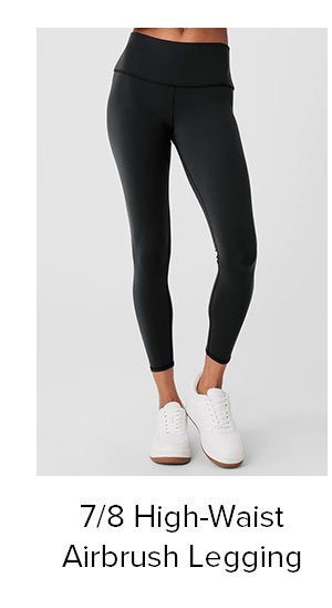 7/8 HIGH-WAIST AIRBRUSH LEGGING
