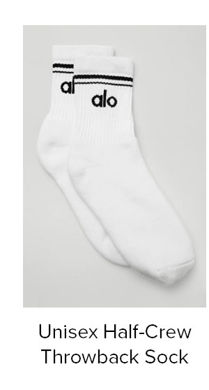 UNISEX HALF-CREW THROWBACK SOCK