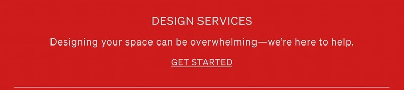 Get Complimentary Design Services