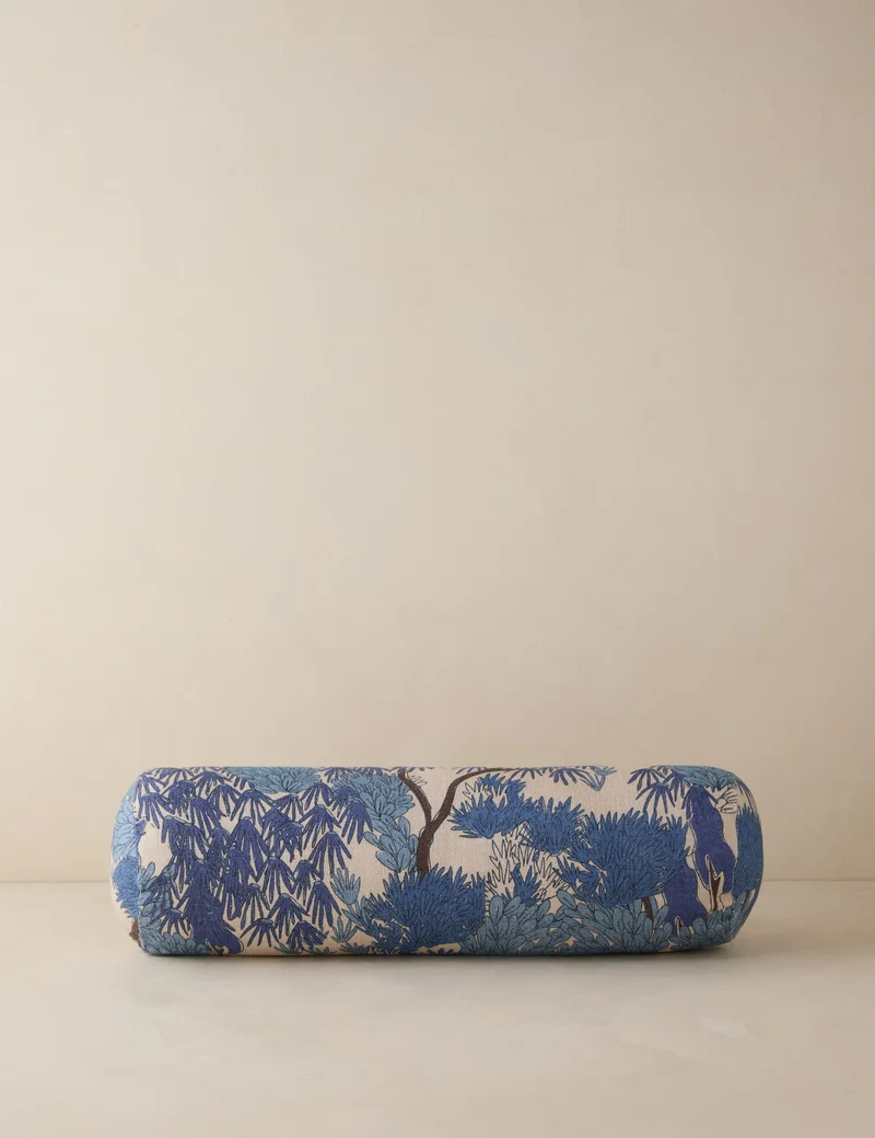 Image of Garden Walk Linen Pillow by Sarah Sherman Samuel