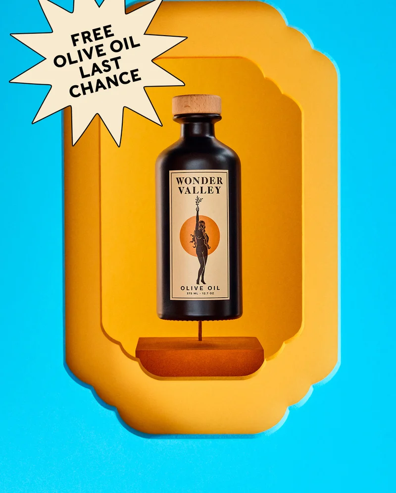 FREE OLIVE OIL LAST CHANCE