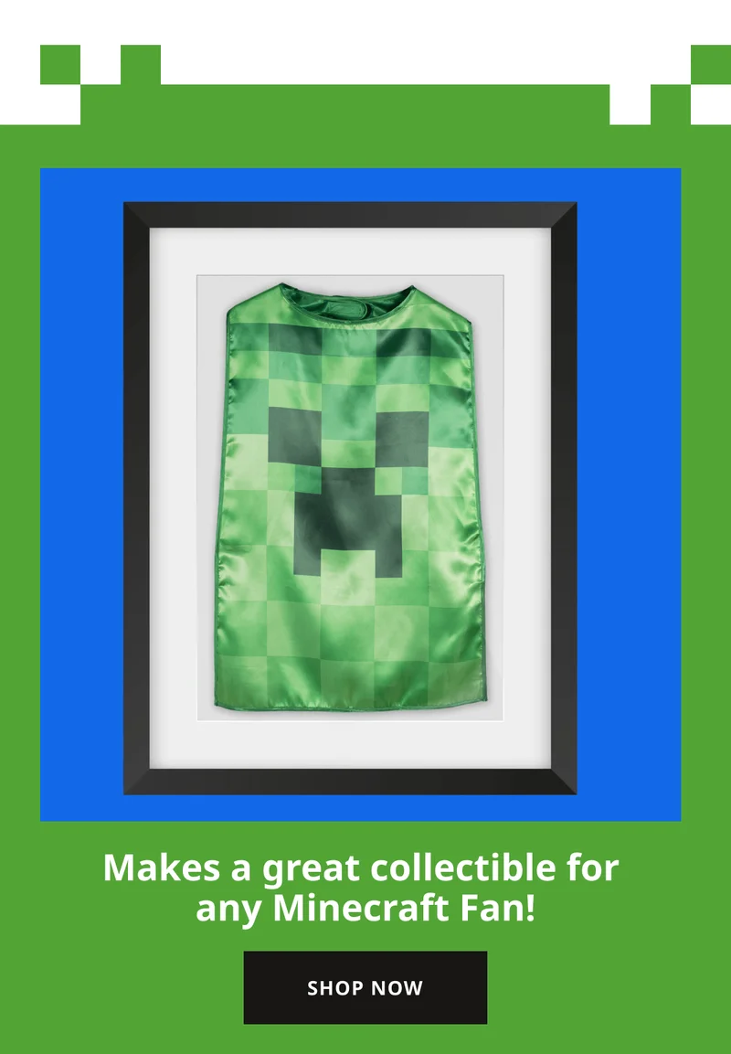 Make a great collectible for any minecraft fan