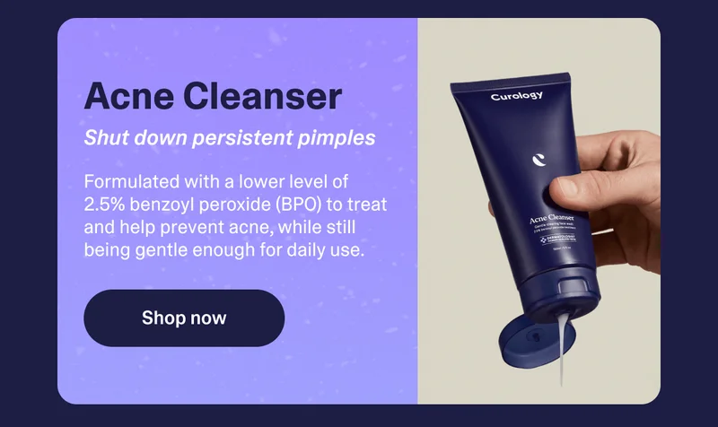 Acne cleanser