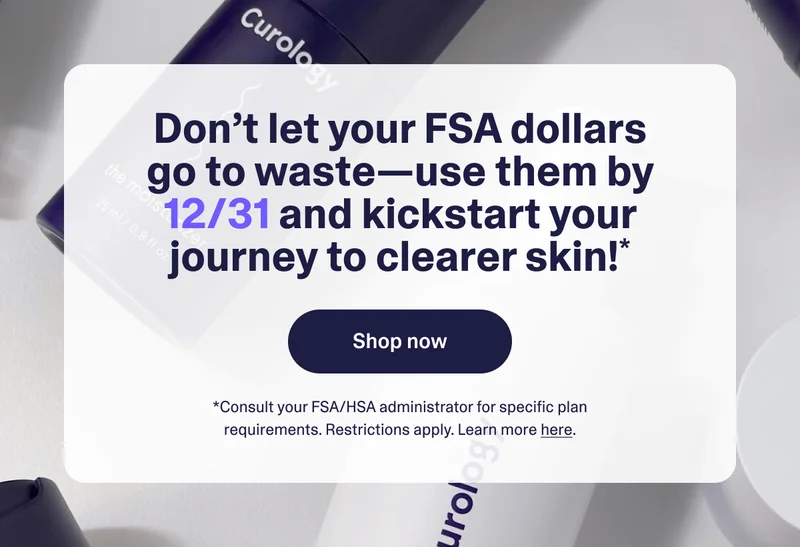 Don't let your fsa dollars go to waste.
