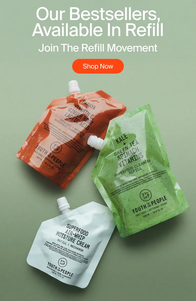 Our Bestsellers, Available in Refill