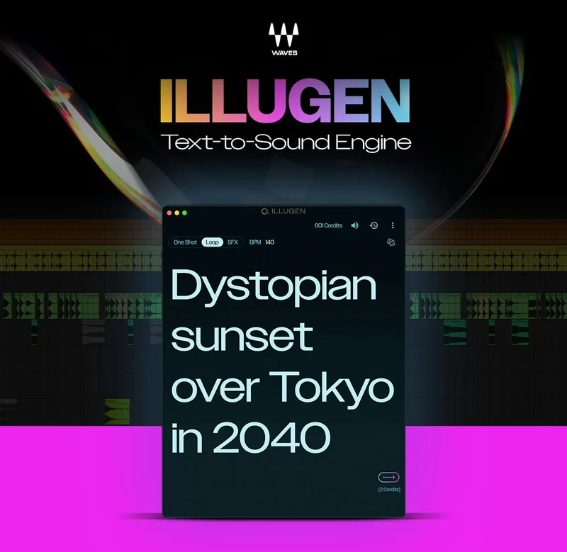 ICYMI: Meet ILLUGEN 🫧 Text-to-Sound Engine