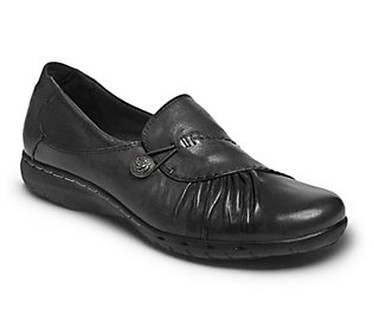 Cobb Hill Leather Slip On- Paulette