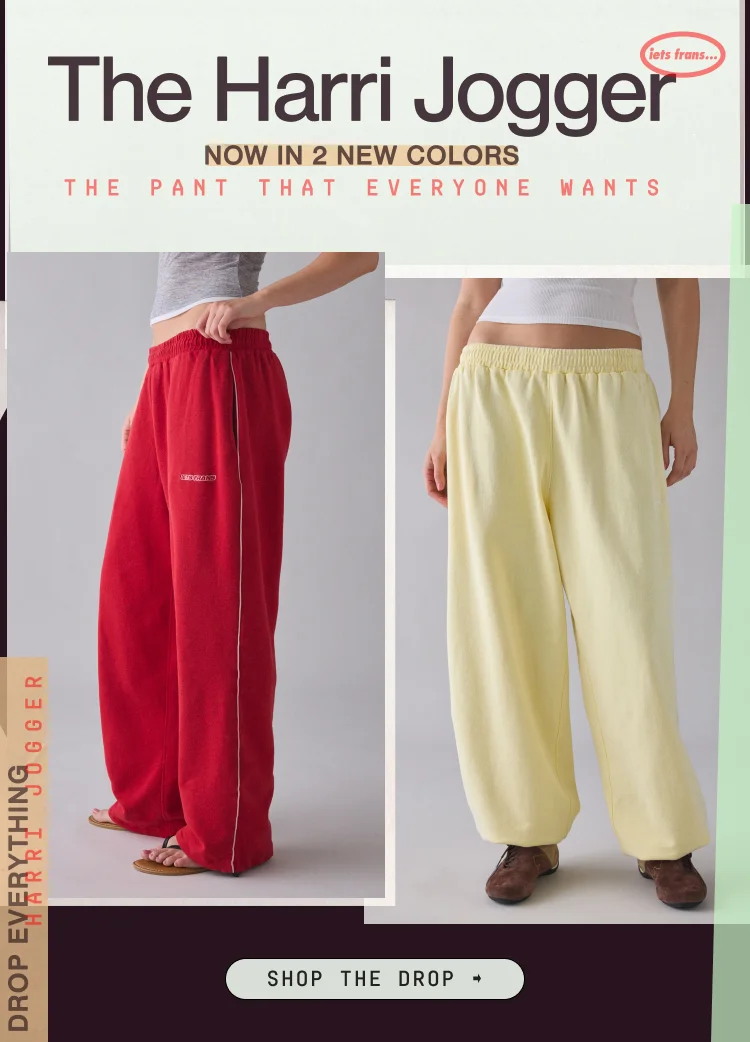 IMAGE-HARRI JOGGER COLOR DROP