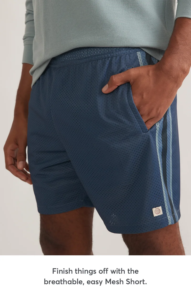 6" Mesh Short