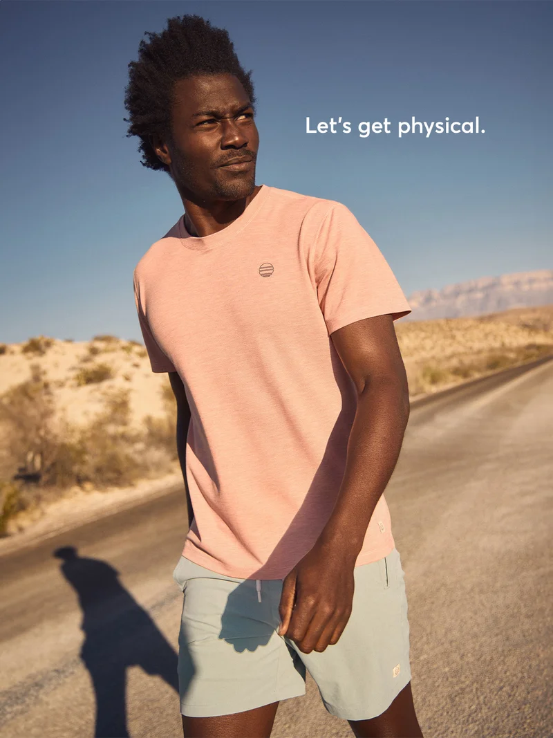 Let's get physical.