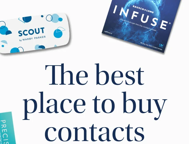 The best place to buy contacts