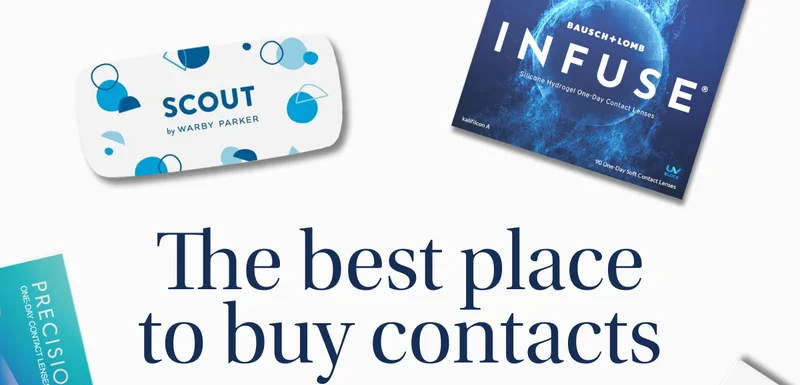 The best place to buy contacts