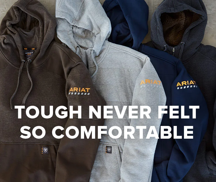 TOUGH NEVER FELT SO COMFORTABLE