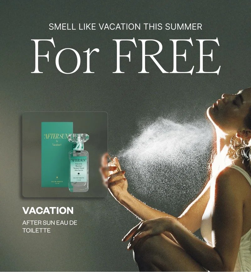 SMELL LIKE VACATION THIS SUMMER For FREE | VACATION AFTER SUN EAU DE TOILETTE