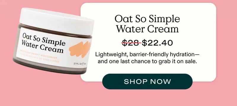 Oat So Simple Water Cream