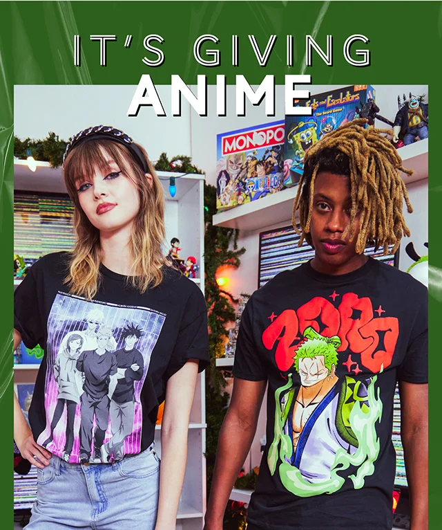 It's Giving Anime Shop Anime