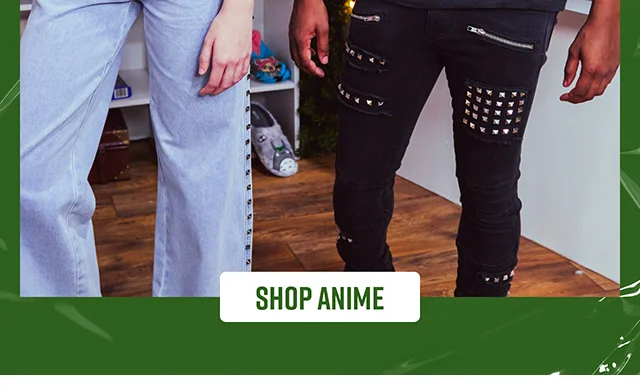 It's Giving Anime Shop Anime