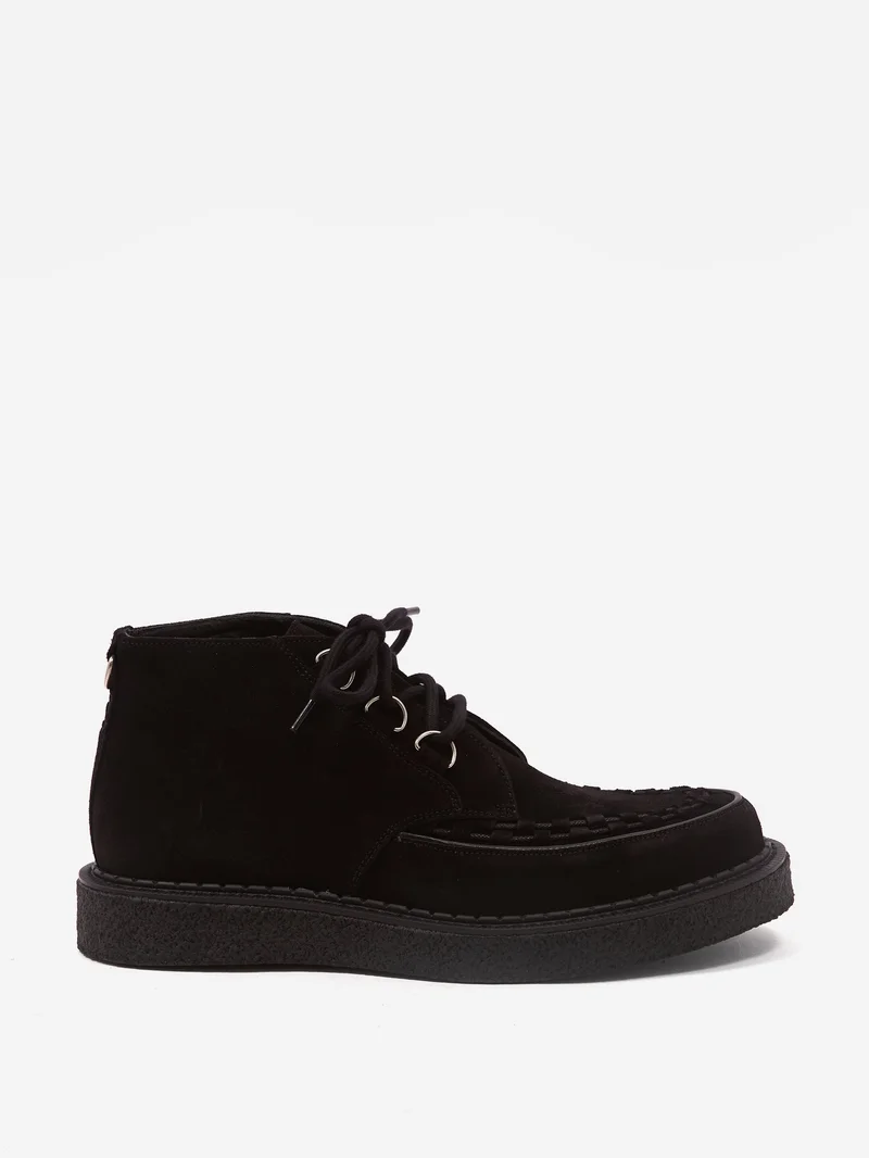 Image of George Cox Hatton Boot - Black Suede