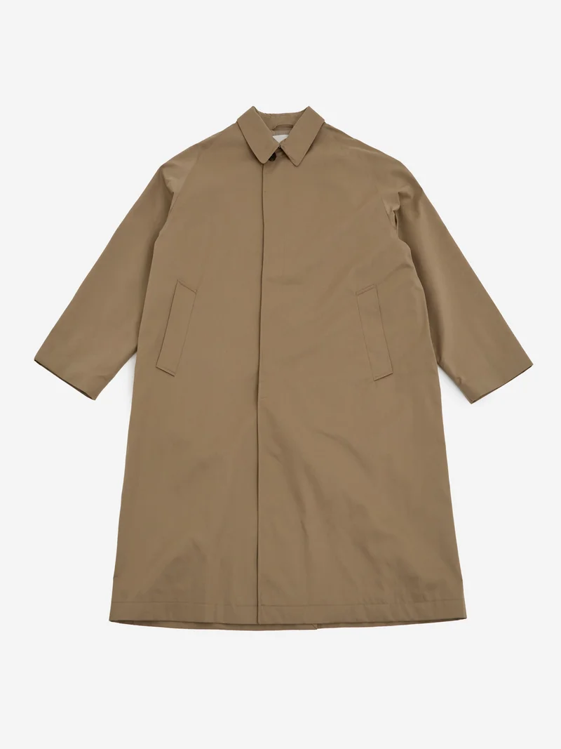 Image of Studio Nicholson Crowe Modern Wool Car Coat - Parcel