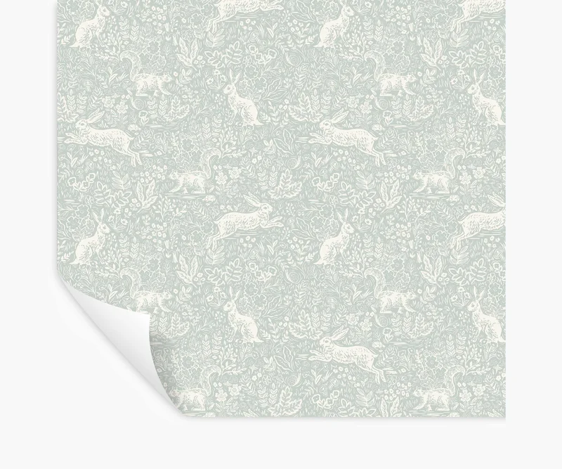 Image of Fable Peel & Stick Wallpaper - Mineral