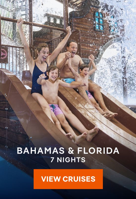 Bahamas & Florida – 7 Nights – Click to View Cruises & Book Now