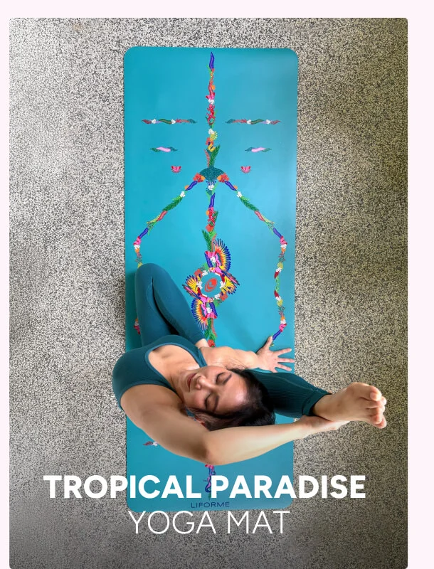 Tropical Paradise Yoga Mat