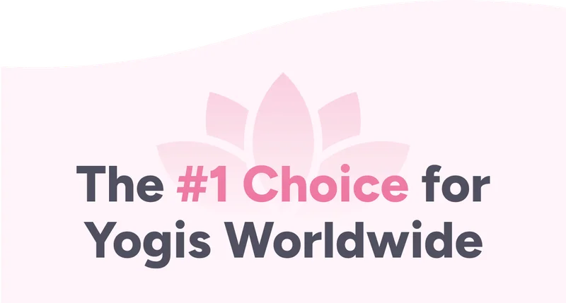 The 1 Choice for Yogis Worldwide
