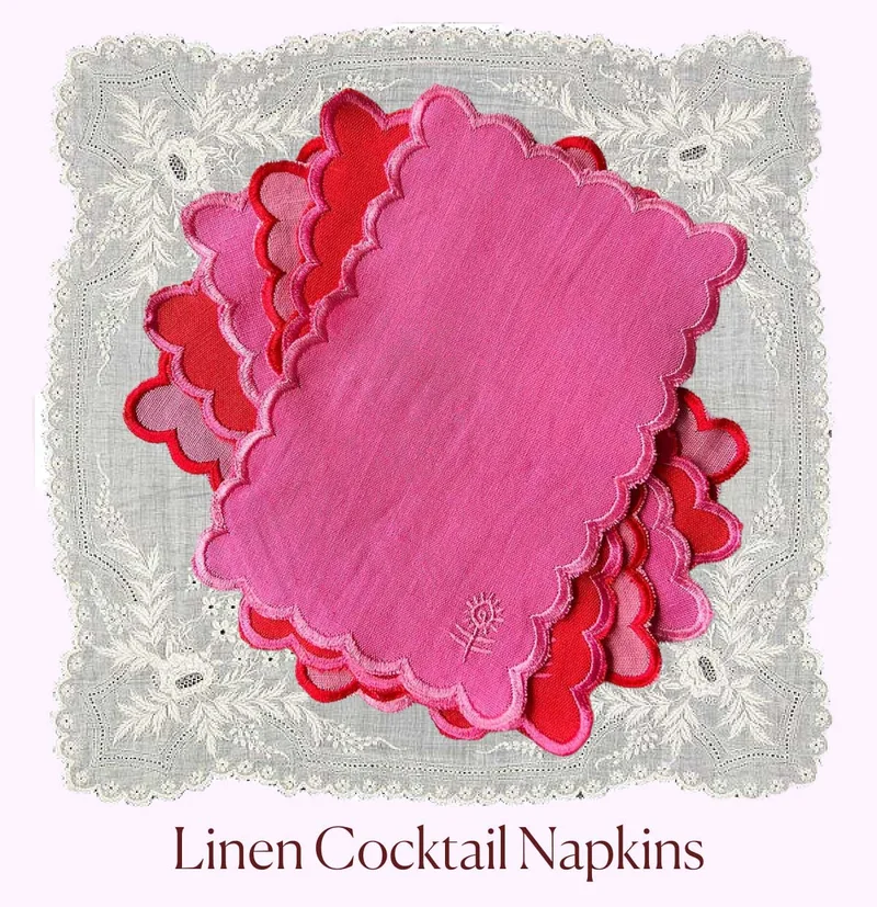Linen Cocktail Napkins