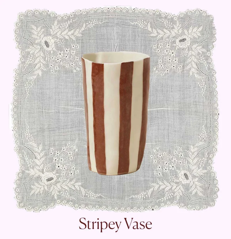 Stripey Vase