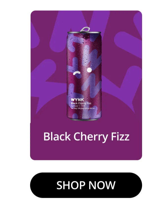 Black Cherry Fizz