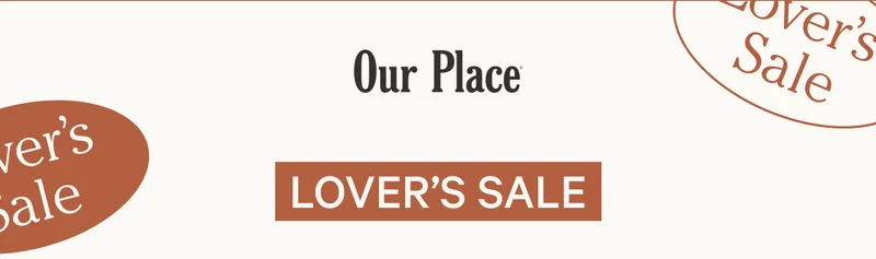 Our Place | Lover’s Sale