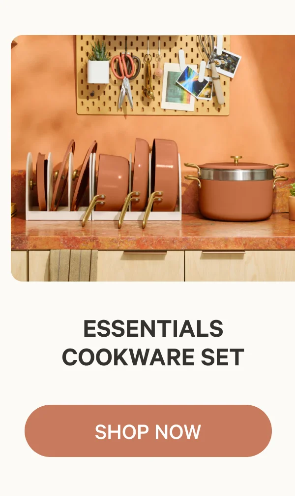 Essentials Cookware Set | Shop Now