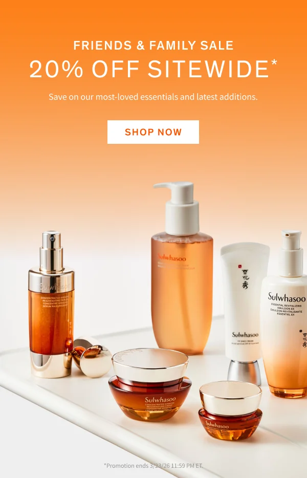 Enjoy 20% Off Sitewide