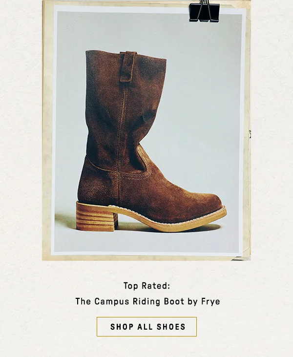 top rated: the campus riding boot by frye, shop all shoes