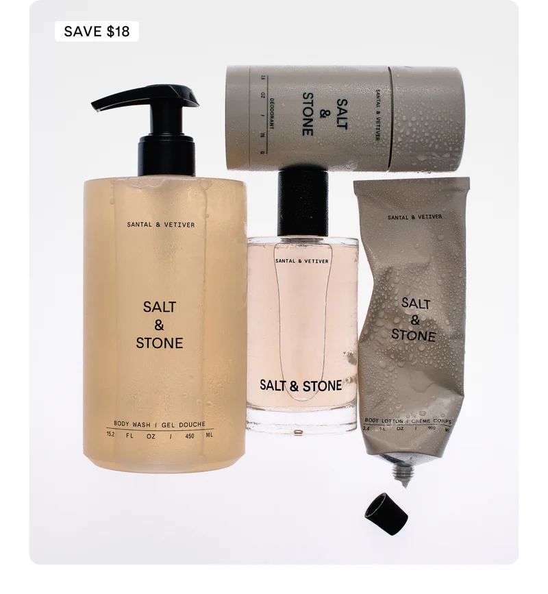 BACK IN STOCK - SHOP BODY CARE RITUAL SET