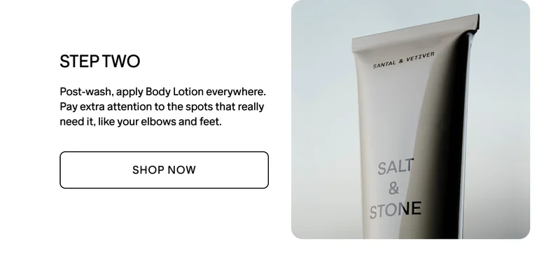 STEP 2: BODY LOTION